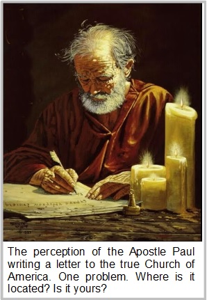 A Letter Written By The Apostle Paul